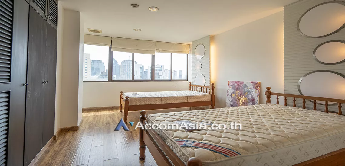 6  2 br Condominium For Rent in Sukhumvit ,Bangkok BTS Asok - MRT Sukhumvit at Lake Avenue AA31155