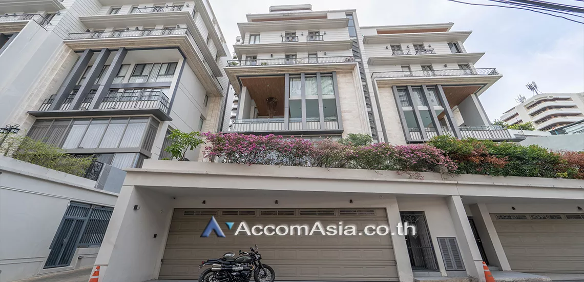 4  4 br Townhouse for rent and sale in Sukhumvit ,Bangkok BTS Thong Lo at 749 Residence AA31156