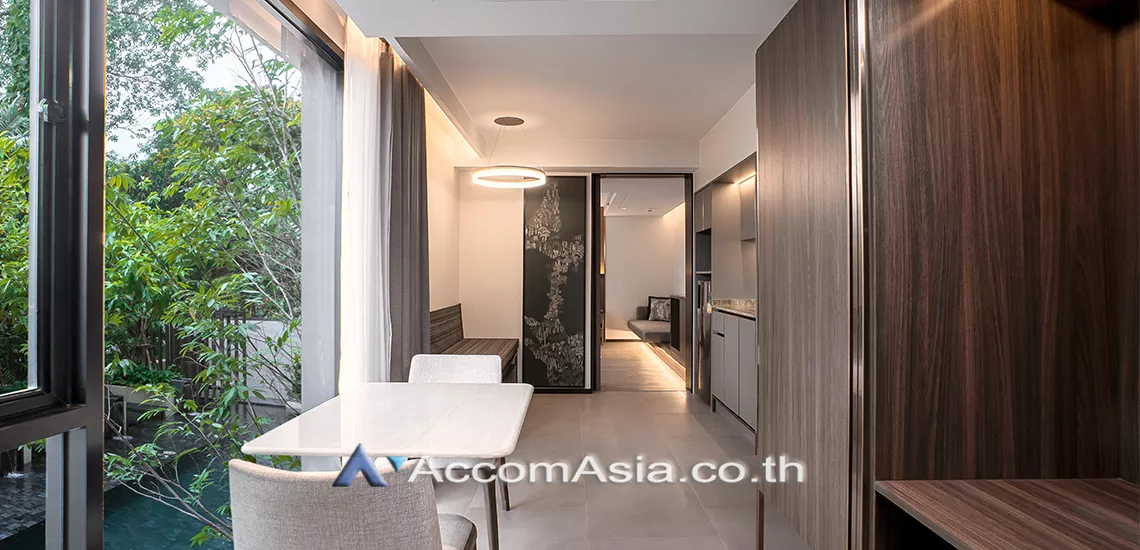 unit Studio  Apartment For Rent in Sukhumvit, Bangkok  near BTS Asok - MRT Sukhumvit (AA31163)