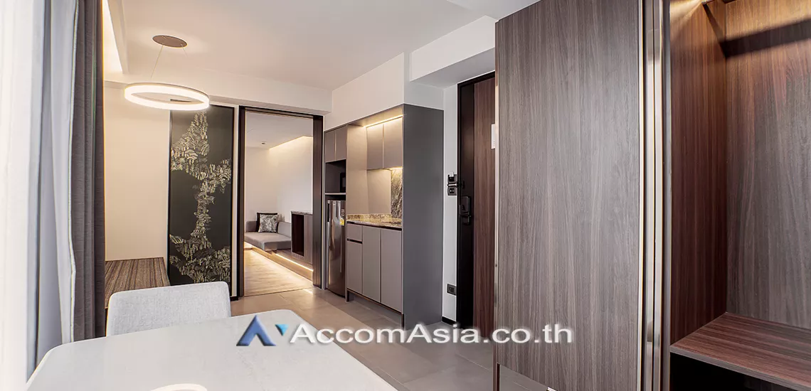 unit Studio  Apartment For Rent in Sukhumvit, Bangkok  near BTS Asok - MRT Sukhumvit (AA31163)