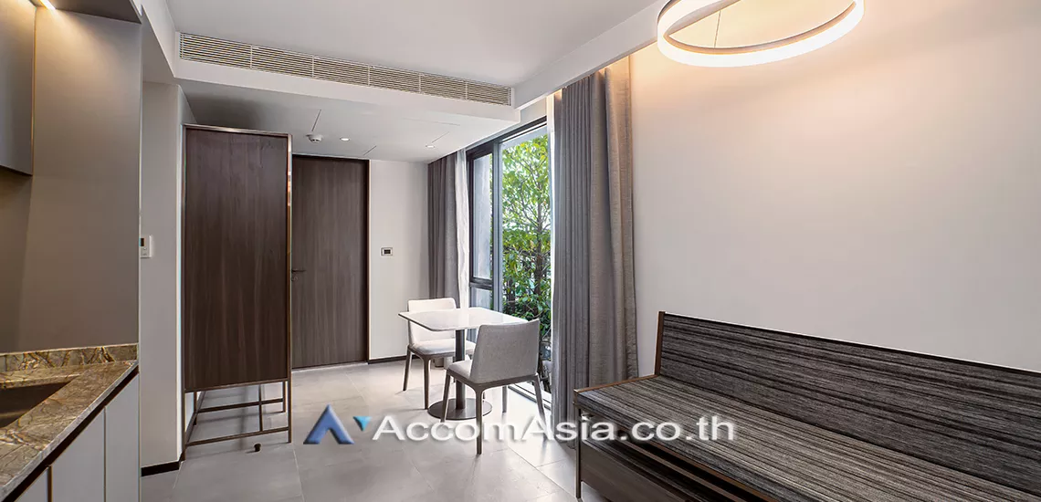 unit Studio  Apartment For Rent in Sukhumvit, Bangkok  near BTS Asok - MRT Sukhumvit (AA31163)