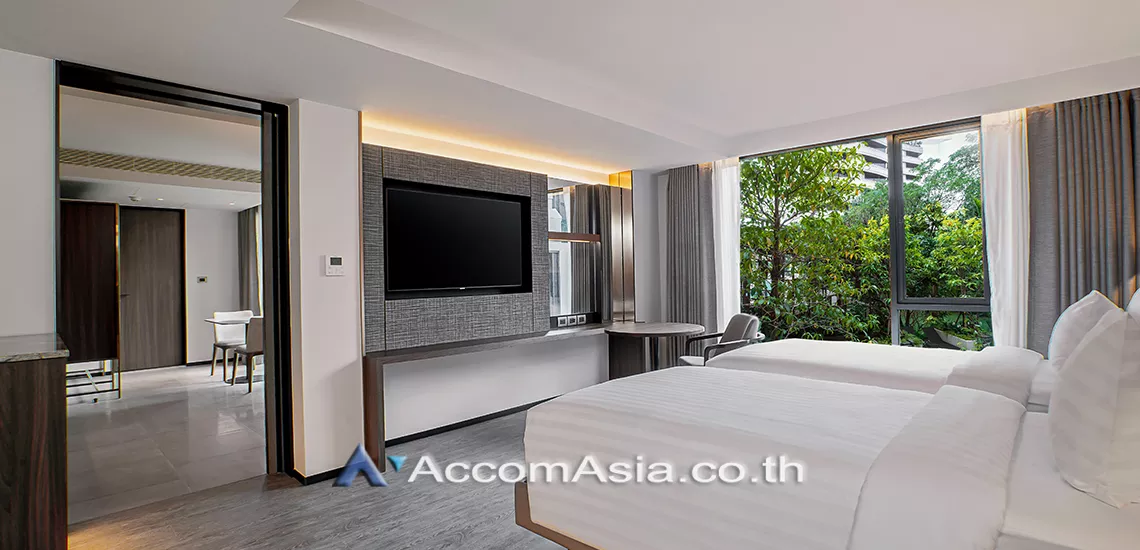  2  Apartment For Rent in Sukhumvit ,Bangkok BTS Asok - MRT Sukhumvit at Low rise with convenient location AA31163