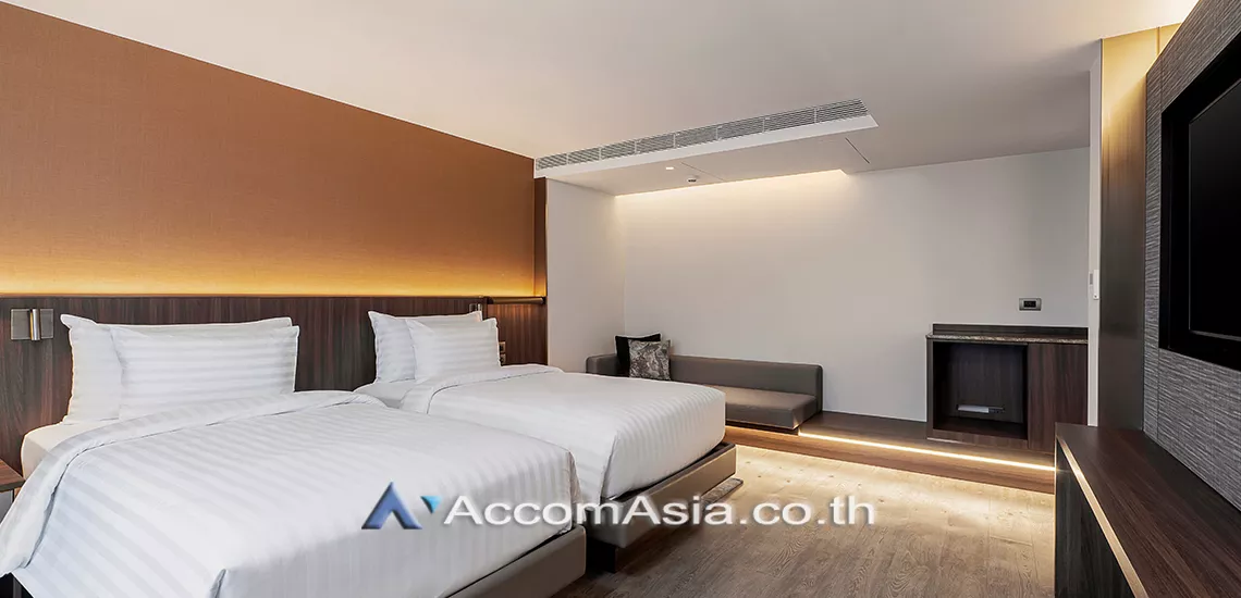 8  Studio Apartment For Rent in Sukhumvit ,Bangkok BTS Asok - MRT Sukhumvit at Low rise with convenient location AA31163