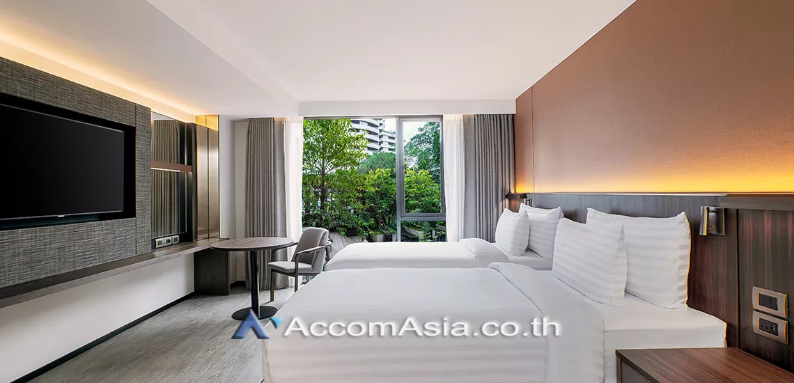 7  Studio Apartment For Rent in Sukhumvit ,Bangkok BTS Asok - MRT Sukhumvit at Low rise with convenient location AA31163