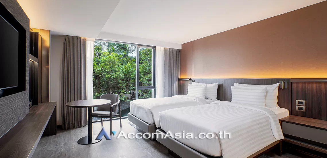 9  Studio Apartment For Rent in Sukhumvit ,Bangkok BTS Asok - MRT Sukhumvit at Low rise with convenient location AA31163