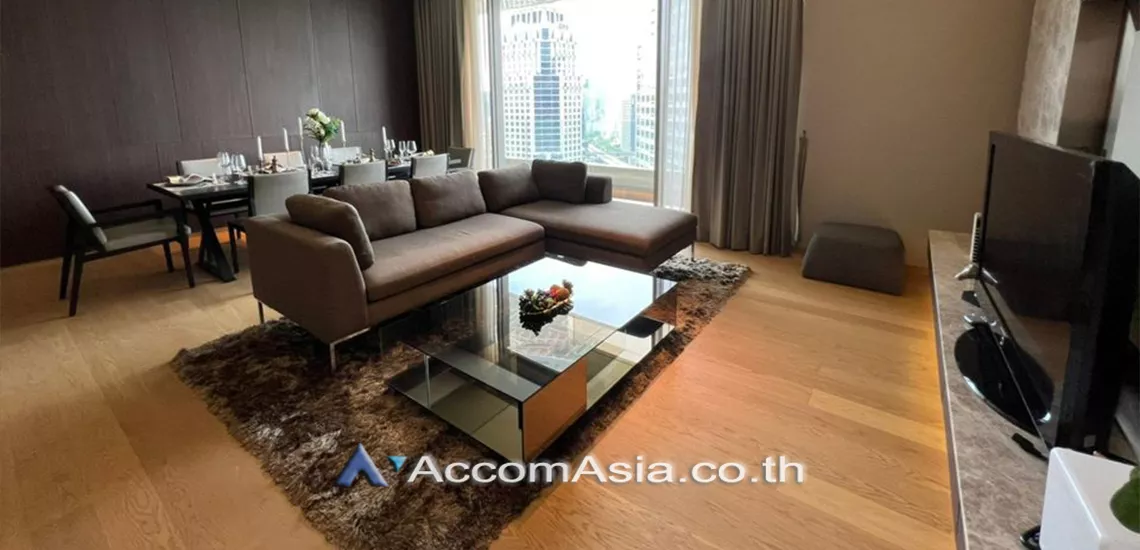  1  2 br Condominium For Rent in Silom ,Bangkok MRT Lumphini at Saladaeng One AA31164