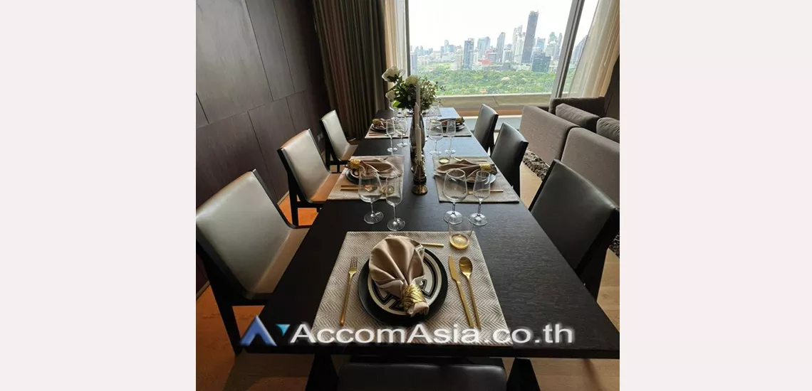 10  2 br Condominium For Rent in Silom ,Bangkok MRT Lumphini at Saladaeng One AA31164
