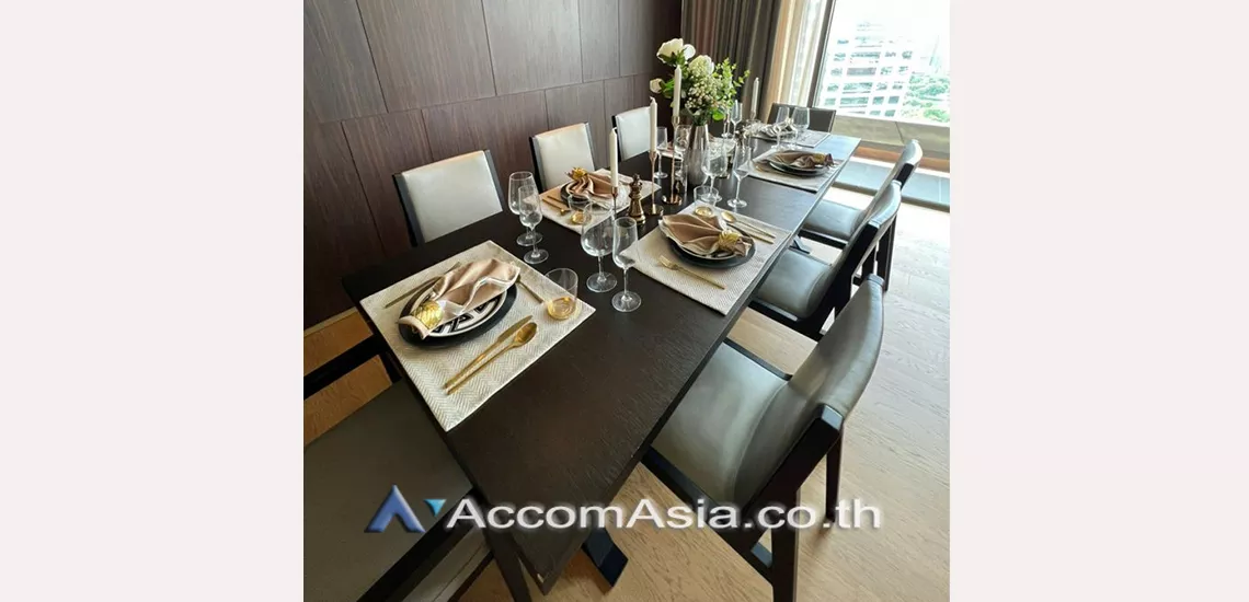 9  2 br Condominium For Rent in Silom ,Bangkok MRT Lumphini at Saladaeng One AA31164