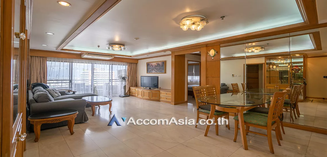  2  3 br Condominium For Rent in Sukhumvit ,Bangkok BTS Thong Lo at Top View AA31169