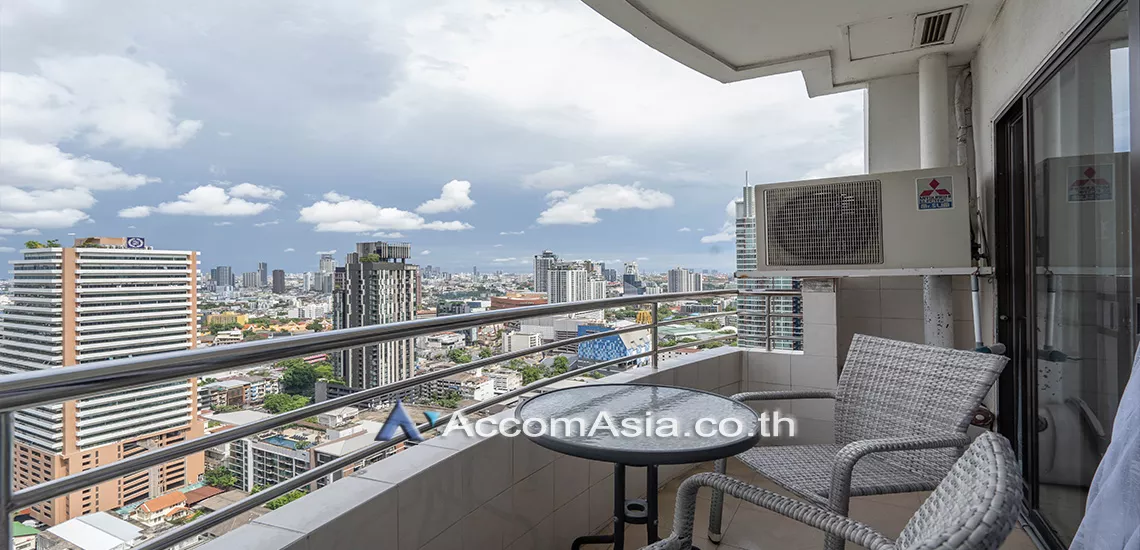 4  3 br Condominium For Rent in Sukhumvit ,Bangkok BTS Thong Lo at Top View AA31169