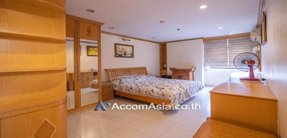 7  3 br Condominium For Rent in Sukhumvit ,Bangkok BTS Thong Lo at Top View AA31169