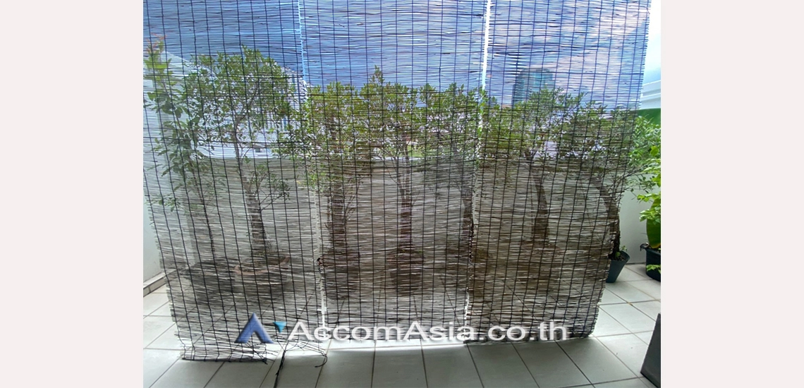 15  3 br Townhouse For Rent in Sukhumvit ,Bangkok MRT Phetchaburi at Natural Place AA31188