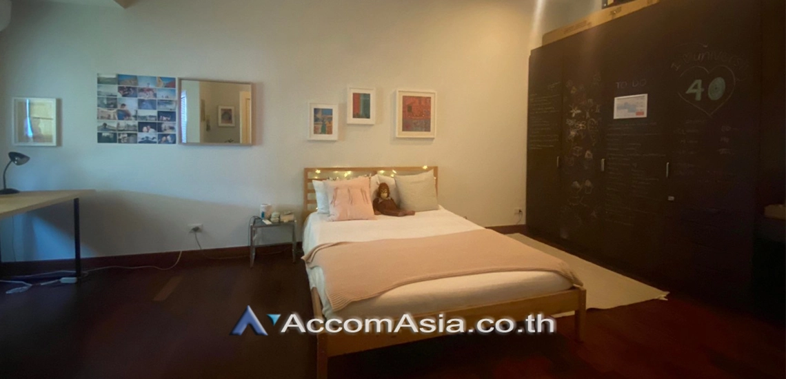 7  3 br Townhouse For Rent in Sukhumvit ,Bangkok MRT Phetchaburi at Natural Place AA31188