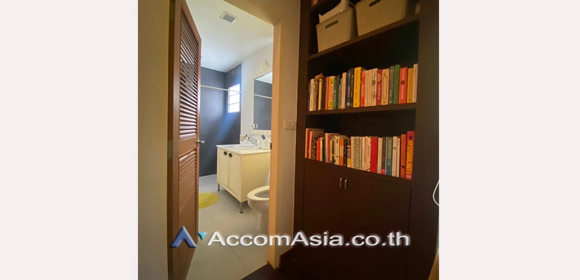 13  3 br Townhouse For Rent in Sukhumvit ,Bangkok MRT Phetchaburi at Natural Place AA31188