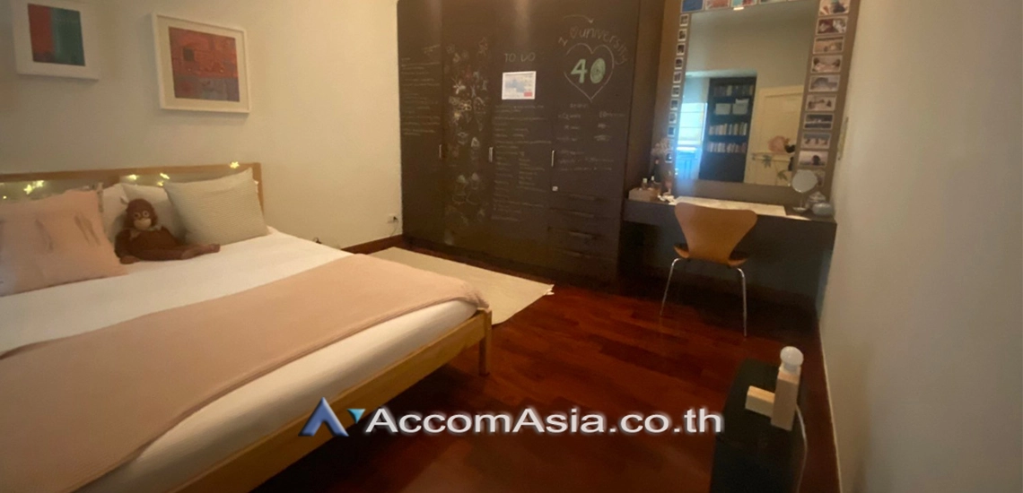 8  3 br Townhouse For Rent in Sukhumvit ,Bangkok MRT Phetchaburi at Natural Place AA31188