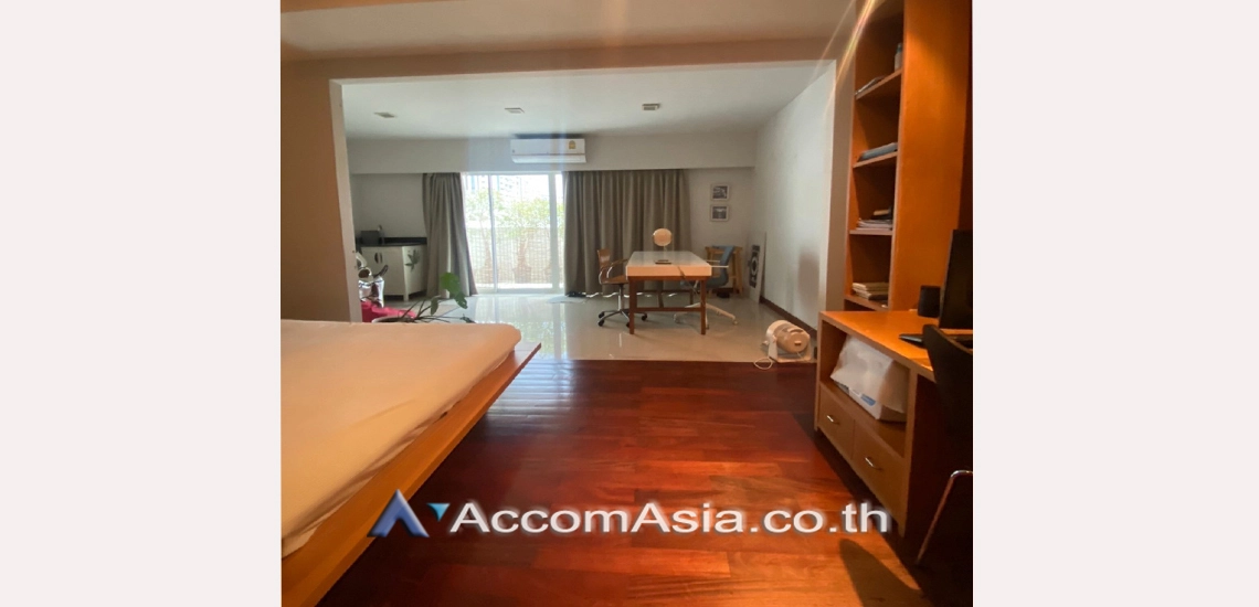 11  3 br Townhouse For Rent in Sukhumvit ,Bangkok MRT Phetchaburi at Natural Place AA31188