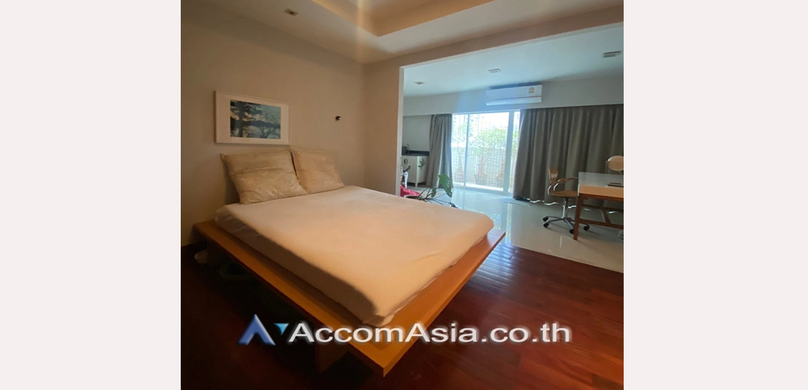 9  3 br Townhouse For Rent in Sukhumvit ,Bangkok MRT Phetchaburi at Natural Place AA31188
