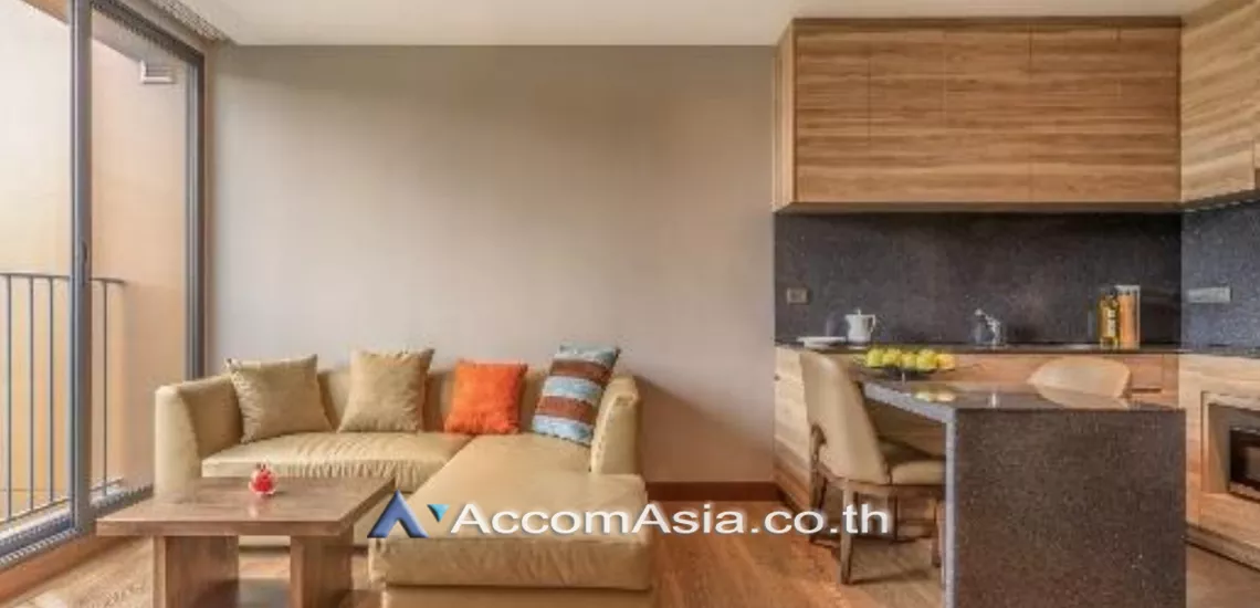  2  1 br Apartment For Rent in Sukhumvit ,Bangkok BTS Ekkamai at Perfect For Family AA31189
