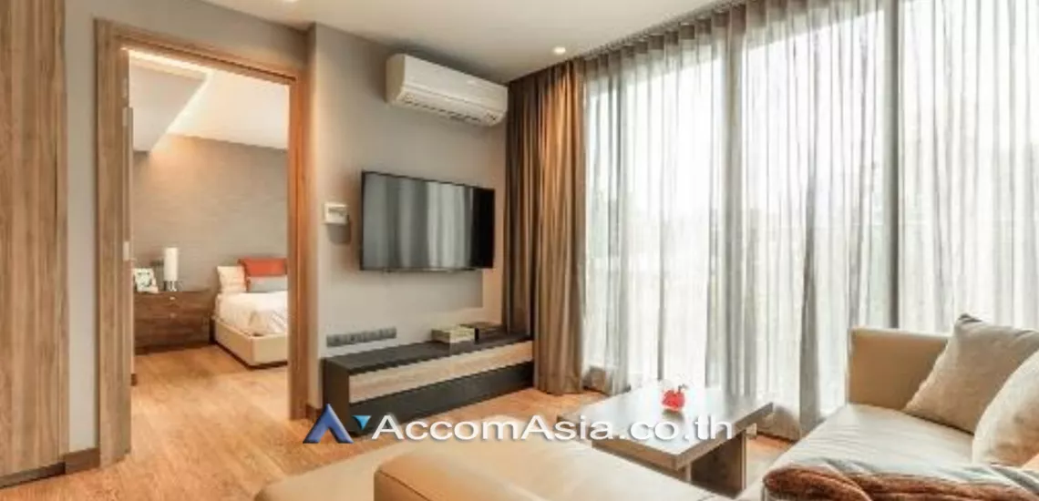  1  1 br Apartment For Rent in Sukhumvit ,Bangkok BTS Ekkamai at Perfect For Family AA31189
