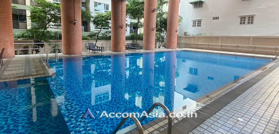  2  3 br Condominium For Rent in Sukhumvit ,Bangkok BTS Phrom Phong at Acadamia Grand Tower AA31190