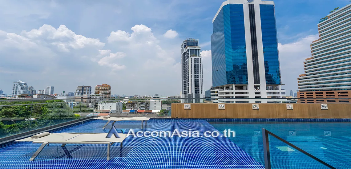 unit 1 Bedroom  Apartment For Rent in Sukhumvit, Bangkok  near BTS Ekkamai (AA31196)