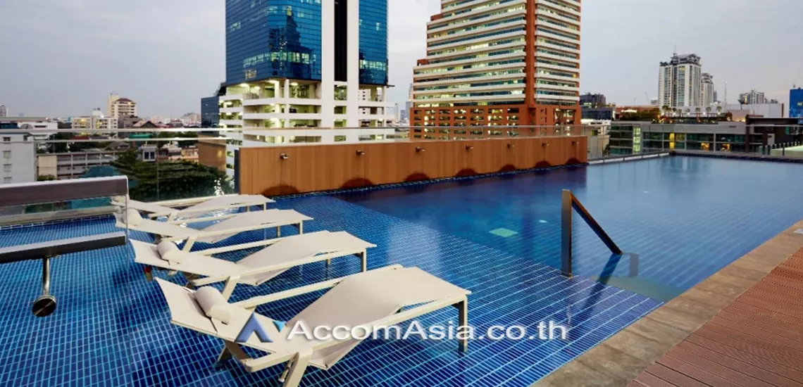 unit 1 Bedroom  Apartment For Rent in Sukhumvit, Bangkok  near BTS Ekkamai (AA31197)