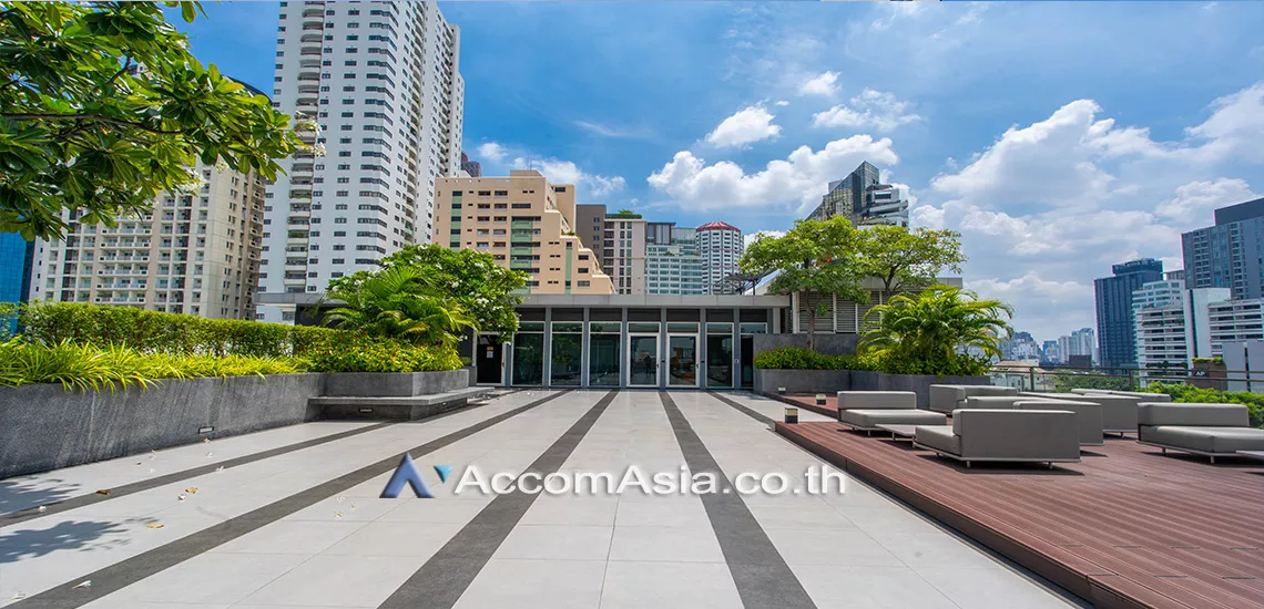unit 1 Bedroom  Apartment For Rent in Sukhumvit, Bangkok  near BTS Ekkamai (AA31199)