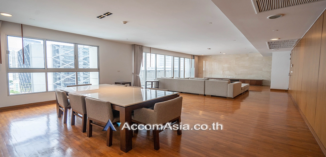 1  3 br Apartment For Rent in Sukhumvit ,Bangkok BTS Asok - MRT Sukhumvit at Spacious Living in Asoke – 220 SQ.M. Up AA31203