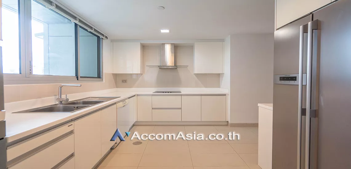 4  3 br Apartment For Rent in Sukhumvit ,Bangkok BTS Asok - MRT Sukhumvit at Modern Interiors AA31203