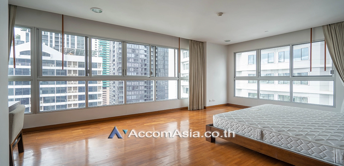 8  3 br Apartment For Rent in Sukhumvit ,Bangkok BTS Asok - MRT Sukhumvit at Spacious Living in Asoke – 220 SQ.M. Up AA31203