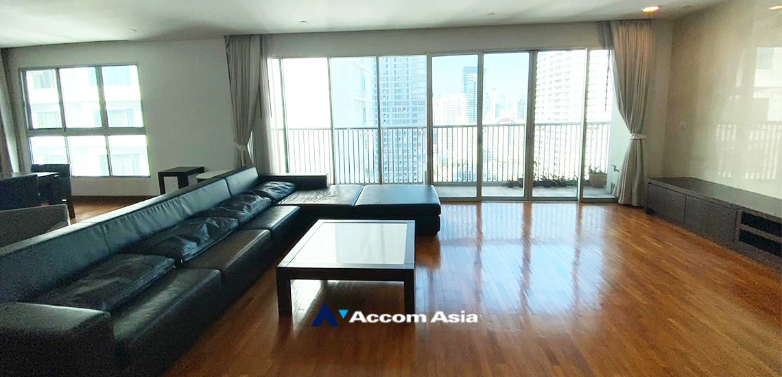 1  4 br Apartment For Rent in Sukhumvit ,Bangkok BTS Asok - MRT Sukhumvit at Spacious Living in Asoke – 220 SQ.M. Up AA31206
