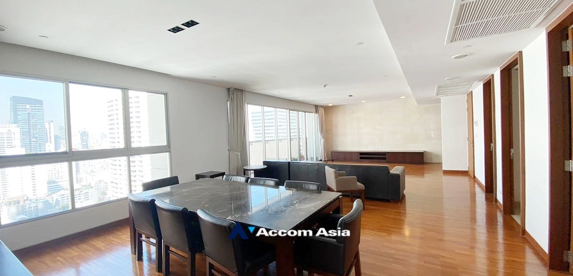 5  4 br Apartment For Rent in Sukhumvit ,Bangkok BTS Asok - MRT Sukhumvit at Spacious Living in Asoke – 220 SQ.M. Up AA31206