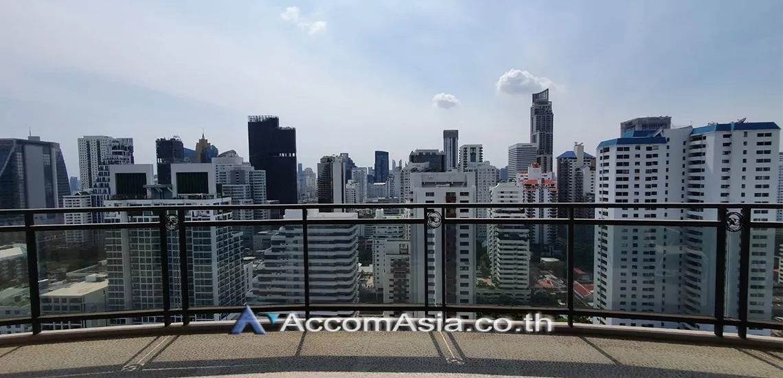 9  4 br Condominium for rent and sale in Sukhumvit ,Bangkok BTS Phrom Phong at Royce Private Residences AA31216