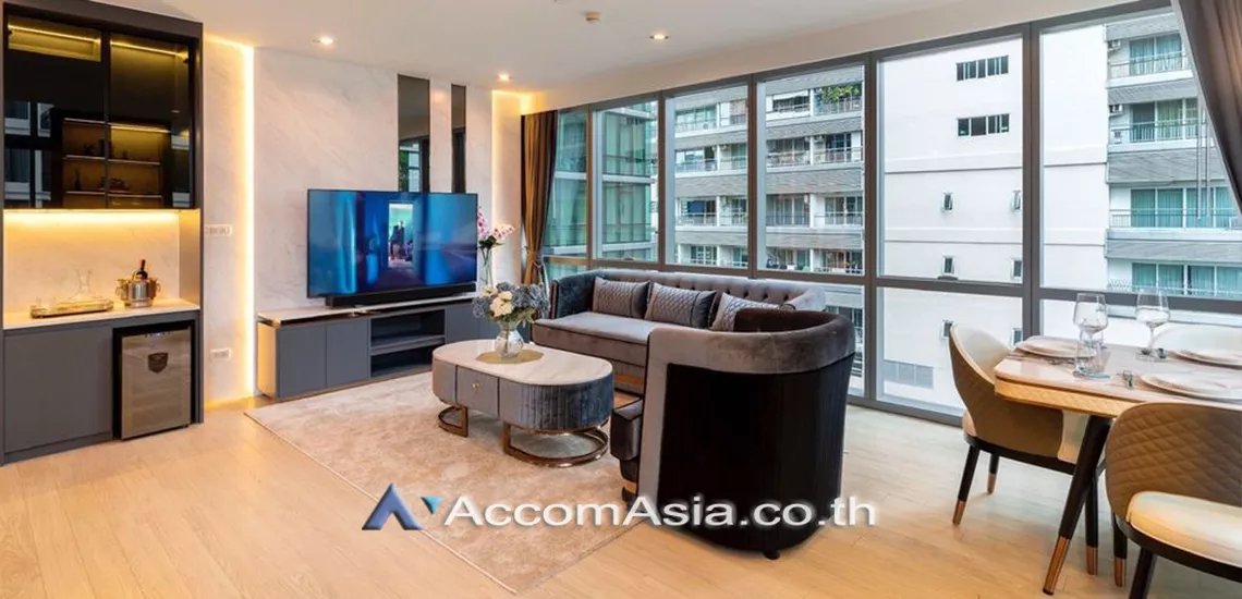 5  2 br Condominium For Rent in Sukhumvit ,Bangkok BTS Asok at The Room Sukhumvit 21 AA31224