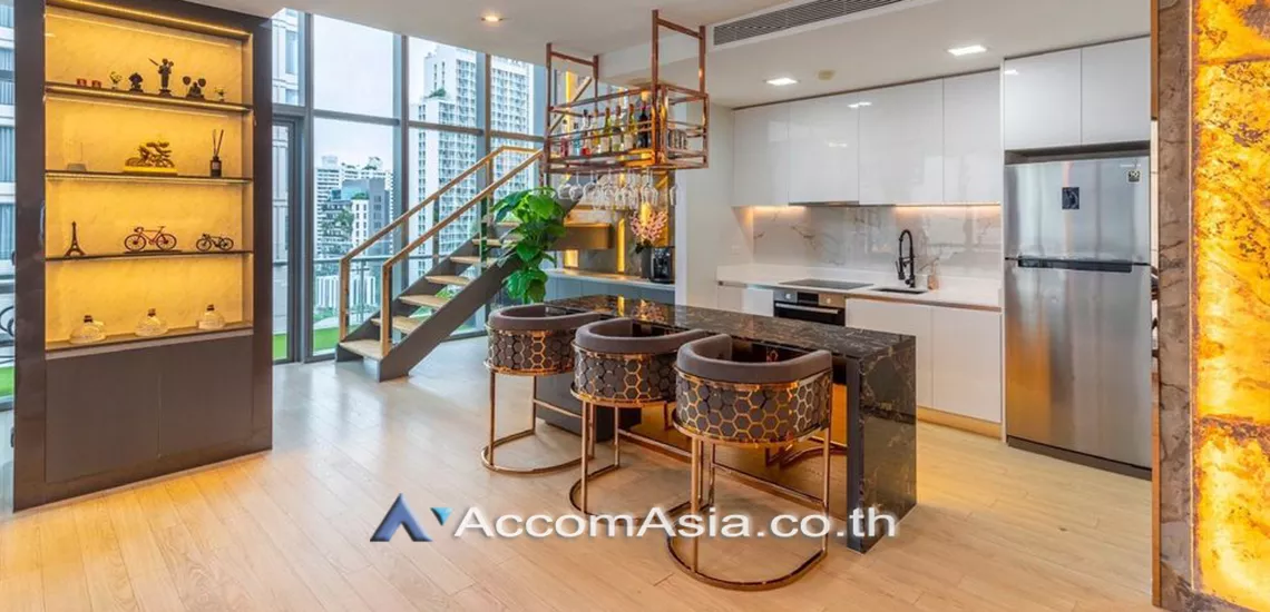 6  2 br Condominium For Rent in Sukhumvit ,Bangkok BTS Asok at The Room Sukhumvit 21 AA31224