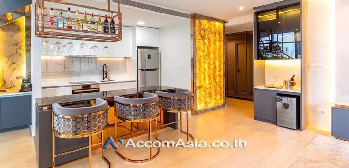 7  2 br Condominium For Rent in Sukhumvit ,Bangkok BTS Asok at The Room Sukhumvit 21 AA31224