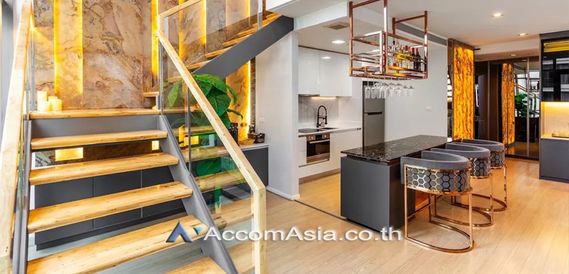 8  2 br Condominium For Rent in Sukhumvit ,Bangkok BTS Asok at The Room Sukhumvit 21 AA31224