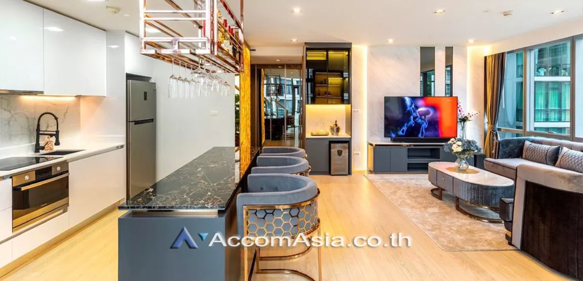  1  2 br Condominium For Rent in Sukhumvit ,Bangkok BTS Asok at The Room Sukhumvit 21 AA31224