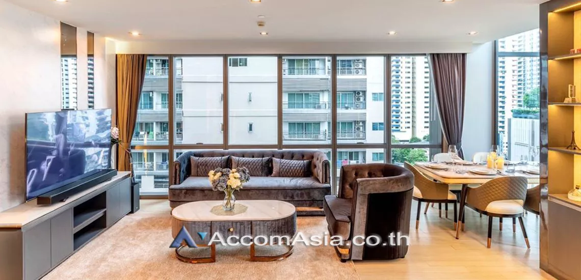 4  2 br Condominium For Rent in Sukhumvit ,Bangkok BTS Asok at The Room Sukhumvit 21 AA31224