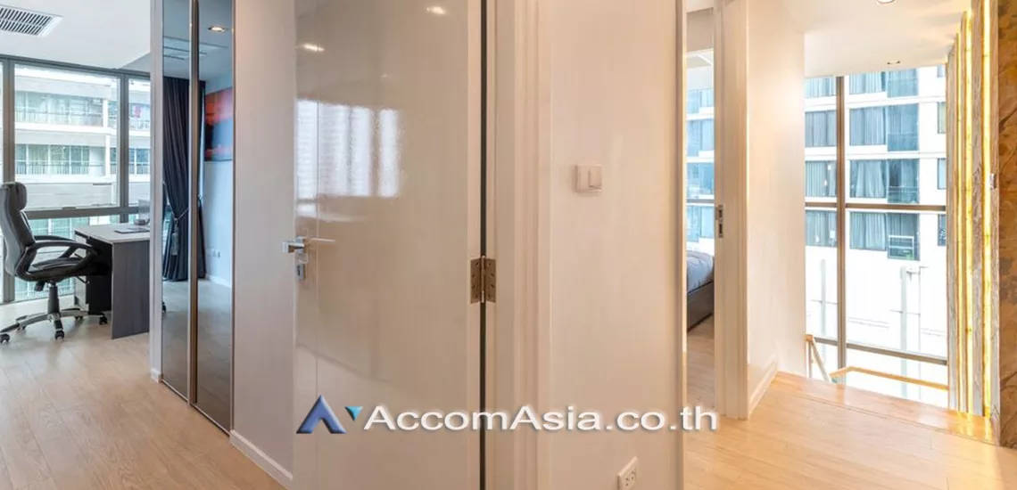 17  2 br Condominium For Rent in Sukhumvit ,Bangkok BTS Asok at The Room Sukhumvit 21 AA31224
