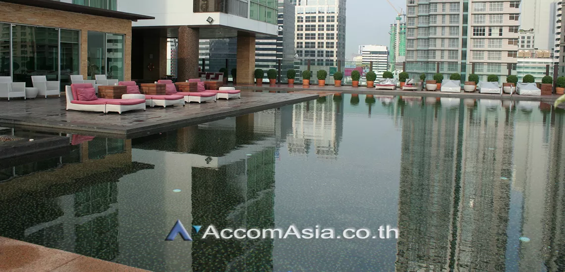 unit 2 Bedrooms  Condominium For Rent & Sale in Sathorn, Bangkok  near BTS Chong Nonsi (AA31234)