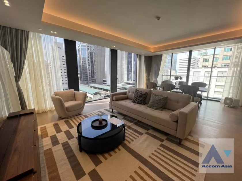  1  2 br Condominium For Rent in Ploenchit ,Bangkok BTS Ploenchit at Tonson One Residence AA31242