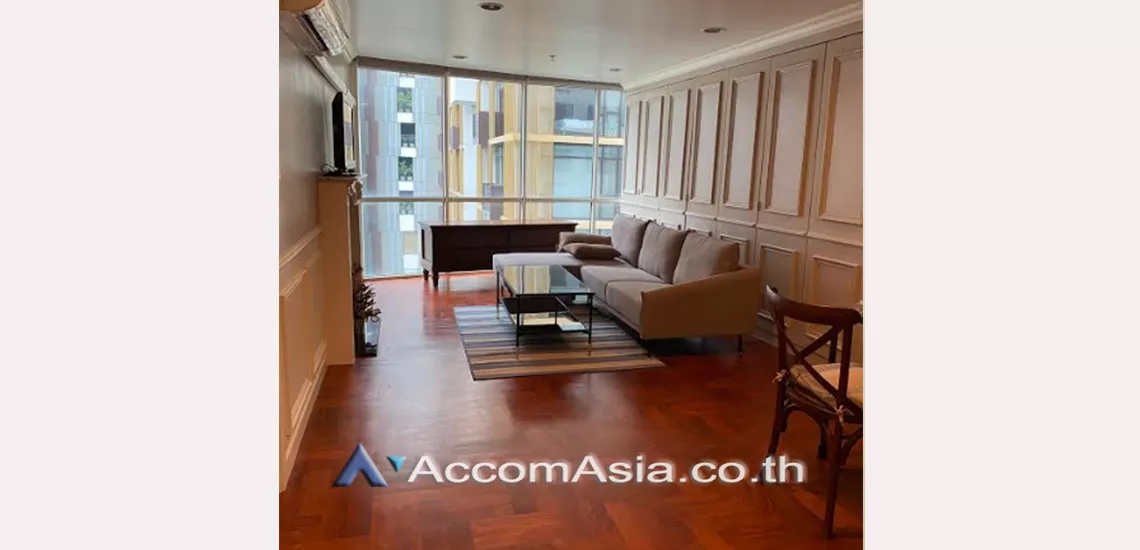  1 Bedroom  Condominium For Rent in Ploenchit, Bangkok  near BTS Ratchadamri (AA31251)