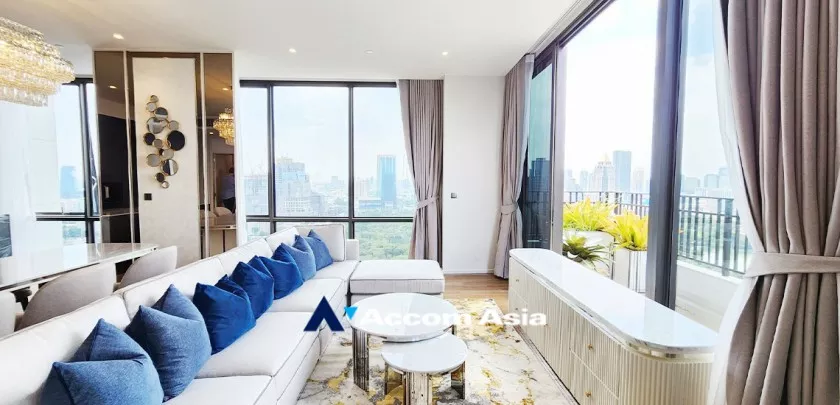 4  3 br Condominium for rent and sale in Ploenchit ,Bangkok BTS Ploenchit at MUNIQ Langsuan AA31253
