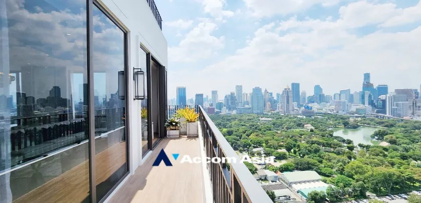 Penthouse, Pet friendly | MUNIQ Langsuan Condominium  3 Bedroom for Sale & Rent BTS Ploenchit in Ploenchit Bangkok