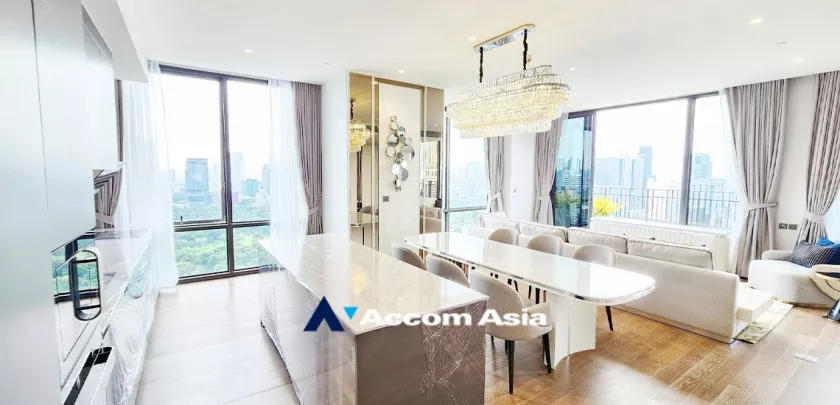 Penthouse, Pet friendly |  3 Bedrooms  Condominium For Rent & Sale in Ploenchit, Bangkok  near BTS Ploenchit (AA31253)