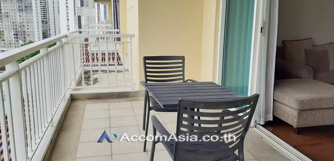 unit 2 Bedrooms  Condominium For Rent in Sukhumvit, Bangkok  near BTS Phrom Phong (AA31258)
