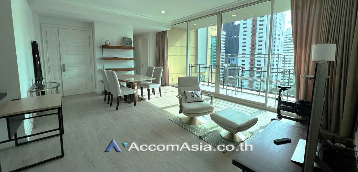  3 Bedrooms  Condominium For Rent in Sukhumvit, Bangkok  near BTS Phrom Phong (AA31259)