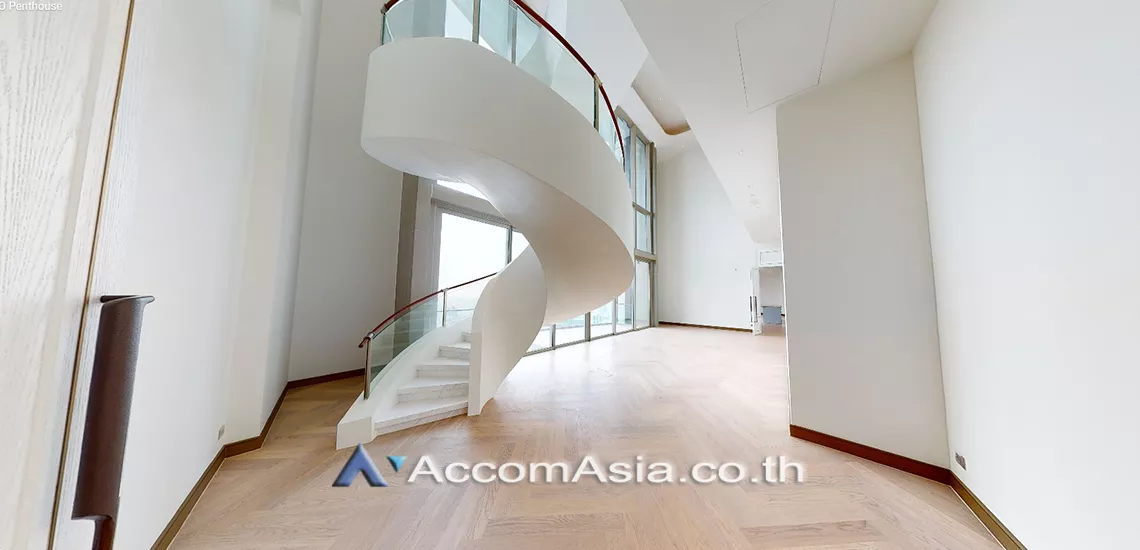Duplex Condo, Penthouse |  4 Bedrooms  Condominium For Sale in Charoennakorn, Bangkok  near BTS Krung Thon Buri (AA31267)