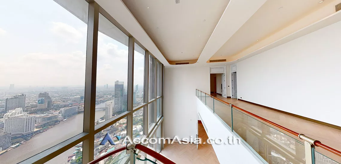 6  4 br Condominium For Sale in Charoennakorn ,Bangkok BTS Krung Thon Buri at The Residences at Mandarin Oriental AA31267